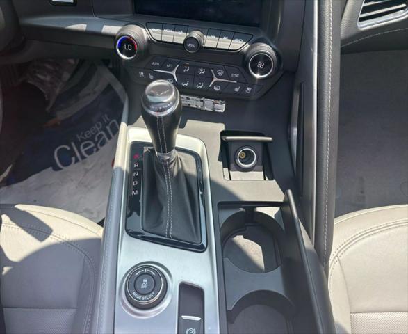 used 2017 Chevrolet Corvette car, priced at $57,982