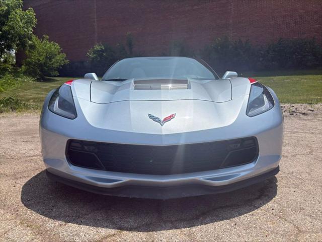 used 2017 Chevrolet Corvette car, priced at $57,982