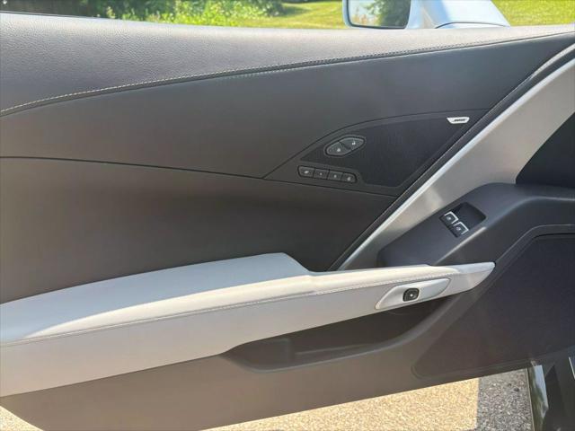 used 2017 Chevrolet Corvette car, priced at $57,982