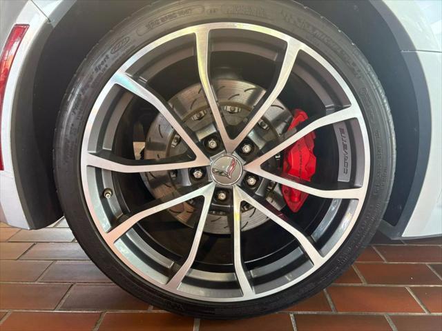 used 2017 Chevrolet Corvette car, priced at $57,982