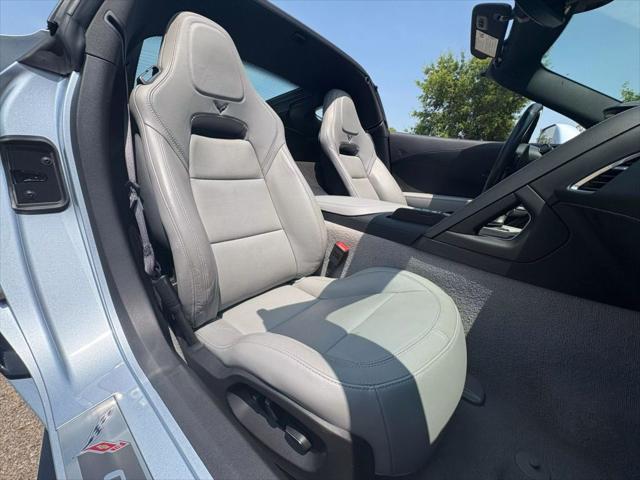 used 2017 Chevrolet Corvette car, priced at $57,982