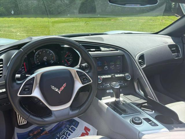 used 2017 Chevrolet Corvette car, priced at $57,982