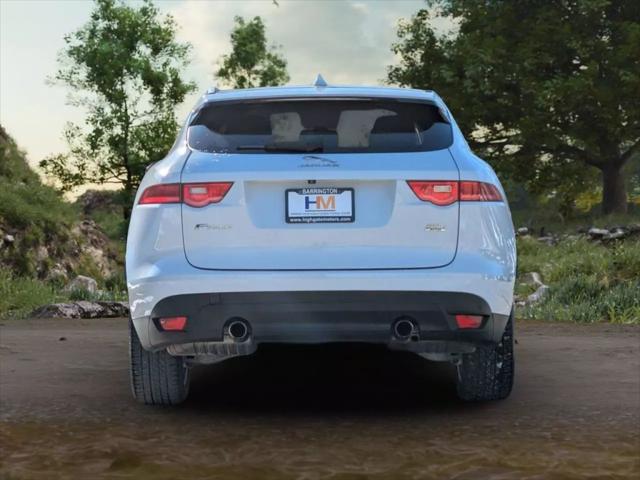 used 2018 Jaguar F-PACE car, priced at $25,995