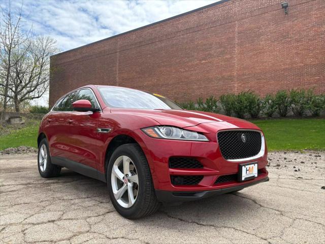 used 2020 Jaguar F-PACE car, priced at $23,995