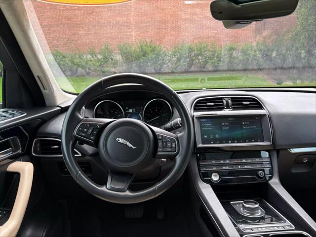 used 2020 Jaguar F-PACE car, priced at $23,995