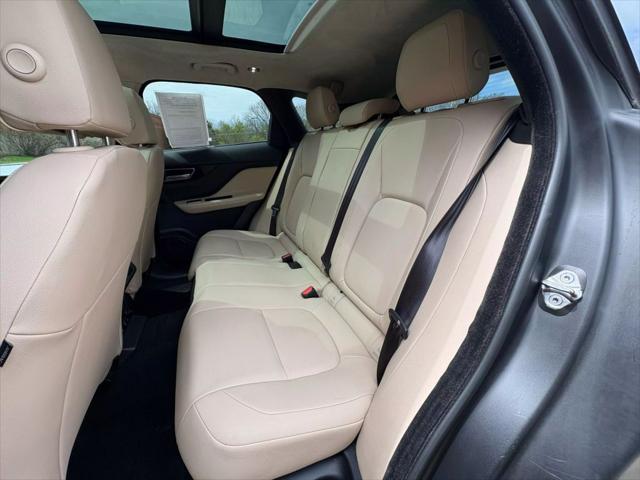 used 2020 Jaguar F-PACE car, priced at $23,995