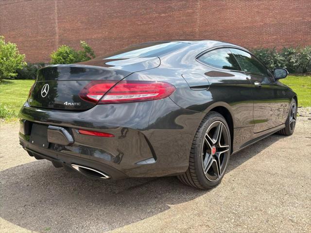 used 2019 Mercedes-Benz C-Class car, priced at $27,884