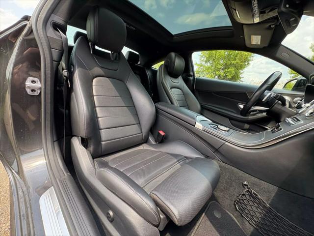 used 2019 Mercedes-Benz C-Class car, priced at $27,884