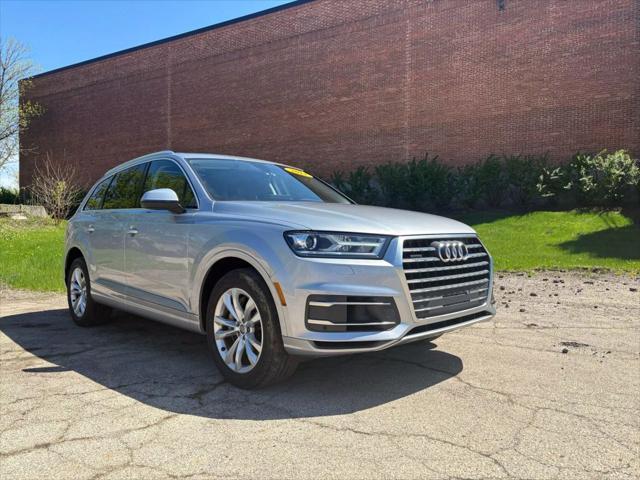 used 2017 Audi Q7 car, priced at $18,997