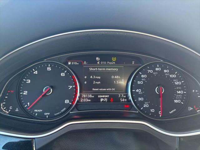 used 2017 Audi Q7 car, priced at $18,997