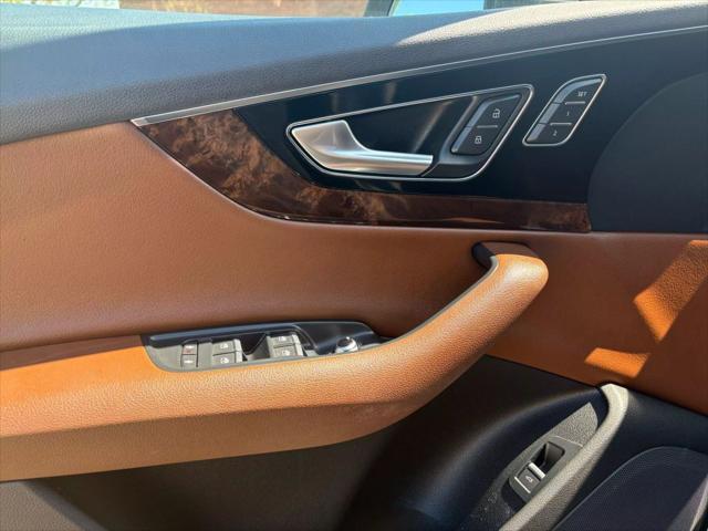 used 2017 Audi Q7 car, priced at $18,997