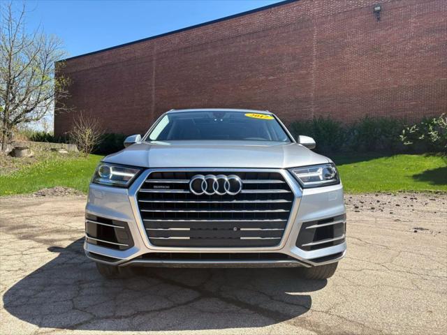 used 2017 Audi Q7 car, priced at $18,997