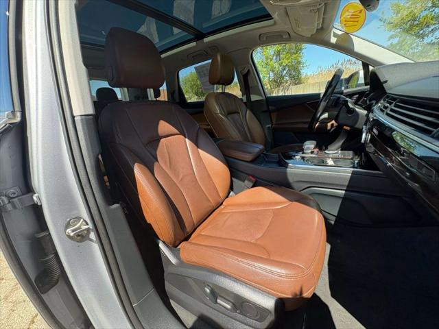 used 2017 Audi Q7 car, priced at $18,997