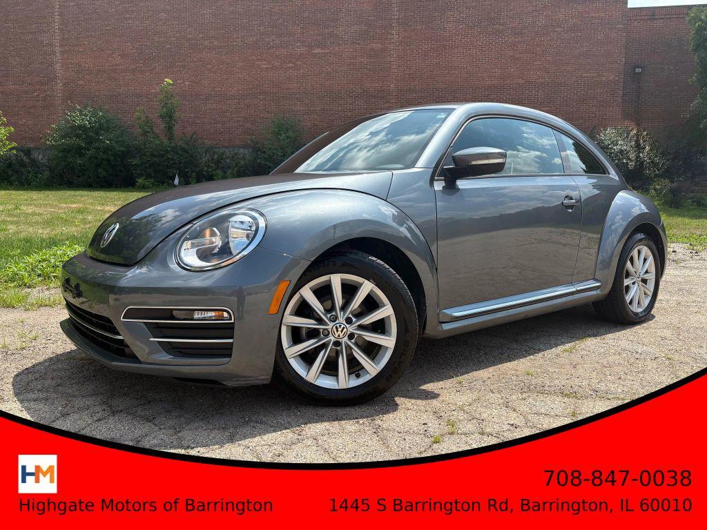 used 2017 Volkswagen Beetle car, priced at $19,968