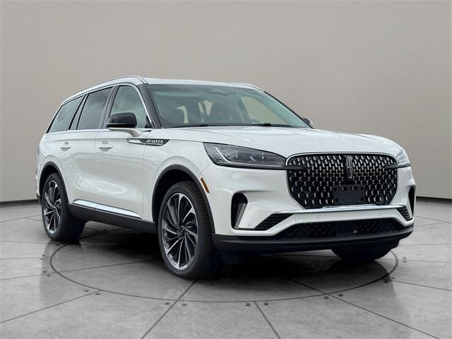 new 2025 Lincoln Aviator car, priced at $79,620