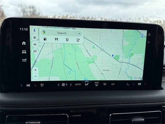 new 2025 Lincoln Aviator car, priced at $79,620