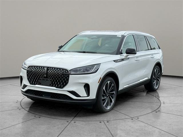 new 2025 Lincoln Aviator car, priced at $79,620