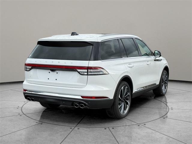 new 2025 Lincoln Aviator car, priced at $79,620