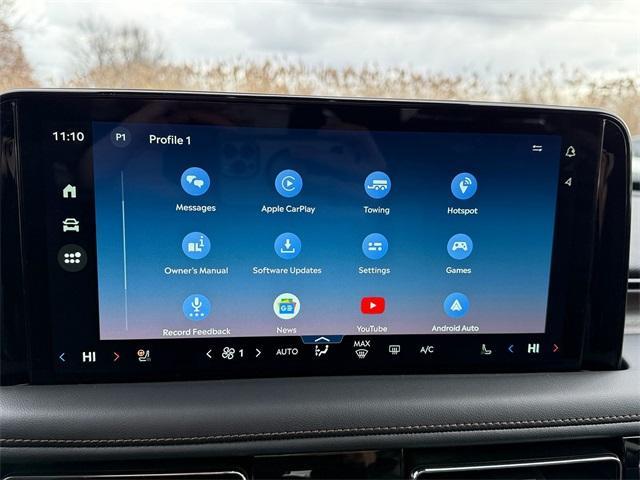 new 2025 Lincoln Aviator car, priced at $79,620