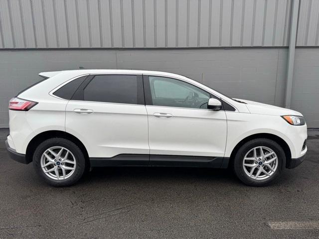 used 2021 Ford Edge car, priced at $25,988