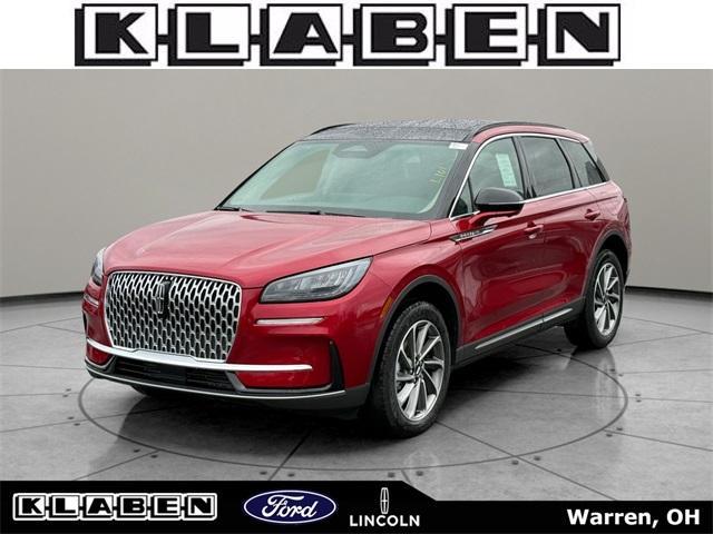 new 2025 Lincoln Corsair car, priced at $50,795