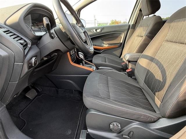 used 2022 Ford EcoSport car, priced at $19,988