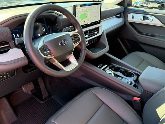 new 2025 Ford Explorer car, priced at $47,820