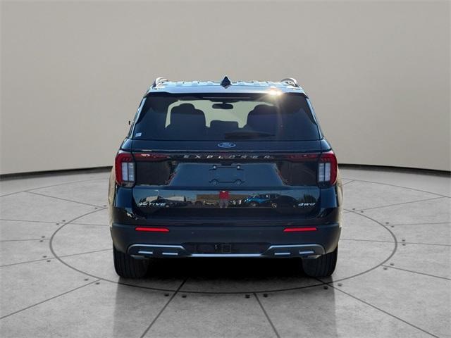 new 2025 Ford Explorer car, priced at $47,820
