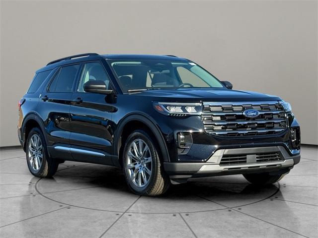 new 2025 Ford Explorer car, priced at $47,820