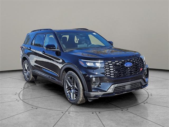 new 2025 Ford Explorer car, priced at $61,050