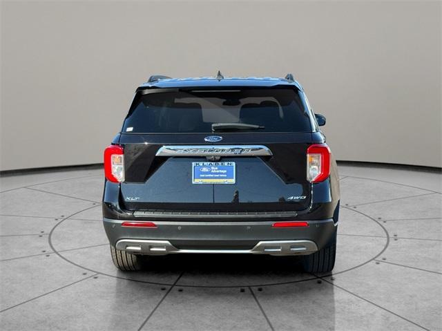 used 2022 Ford Explorer car, priced at $31,988