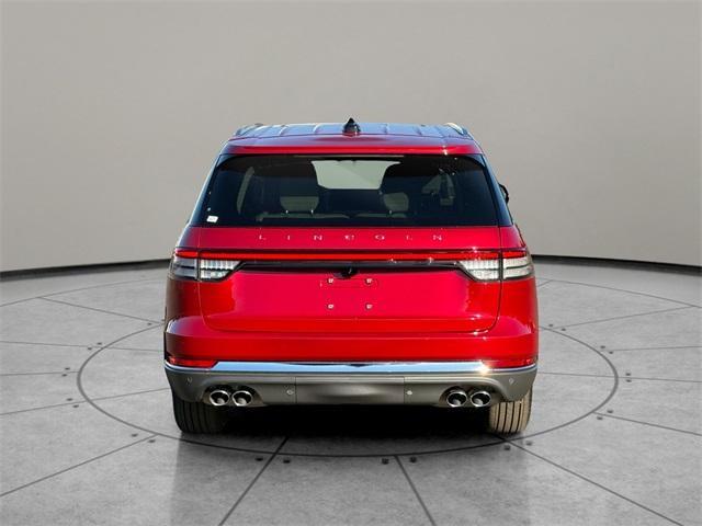 new 2025 Lincoln Aviator car, priced at $62,935