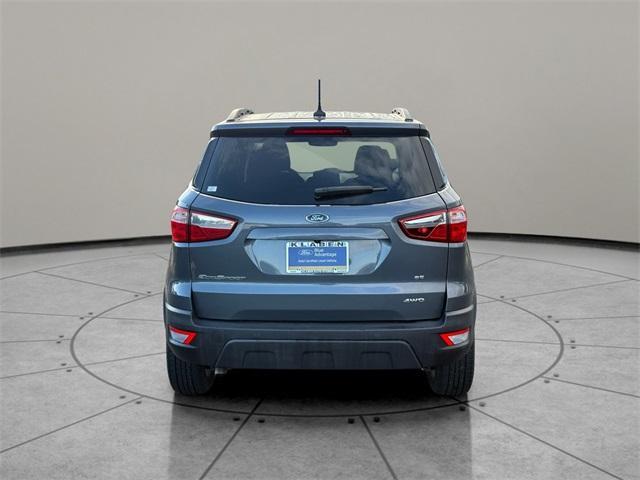 used 2021 Ford EcoSport car, priced at $19,988