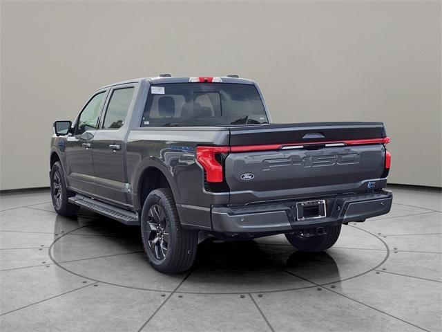 new 2025 Ford F-150 Lightning car, priced at $76,357