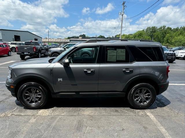 used 2021 Ford Bronco Sport car, priced at $23,988