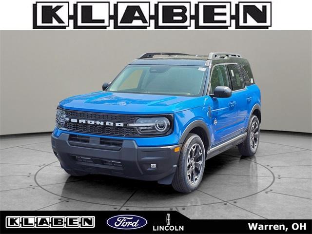new 2025 Ford Bronco Sport car, priced at $35,115