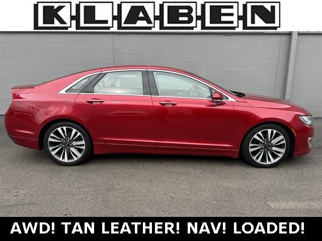 used 2020 Lincoln MKZ car, priced at $28,988