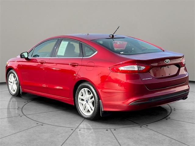 used 2016 Ford Fusion car, priced at $14,988