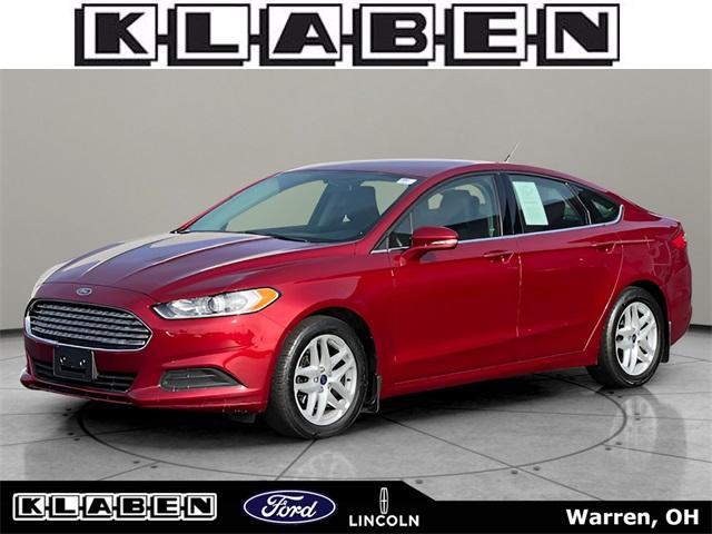 used 2016 Ford Fusion car, priced at $14,988