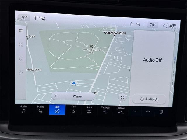 new 2025 Ford F-150 car, priced at $66,120