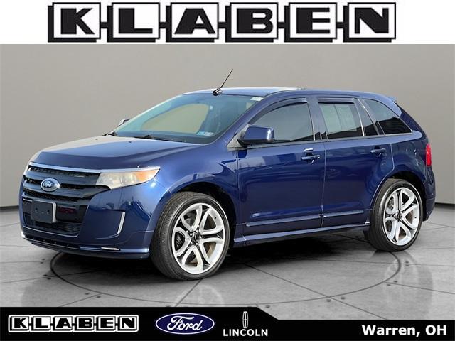 used 2011 Ford Edge car, priced at $11,988