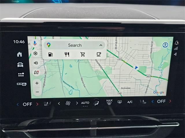 new 2025 Lincoln Nautilus car, priced at $50,056
