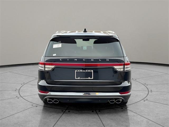 new 2025 Lincoln Aviator car, priced at $63,085