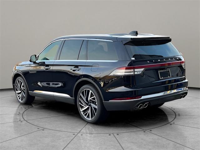 new 2025 Lincoln Aviator car, priced at $79,860