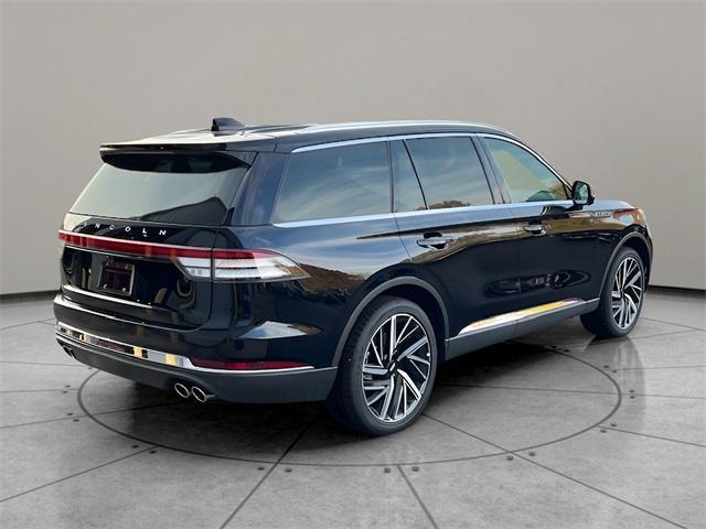 new 2025 Lincoln Aviator car, priced at $79,860