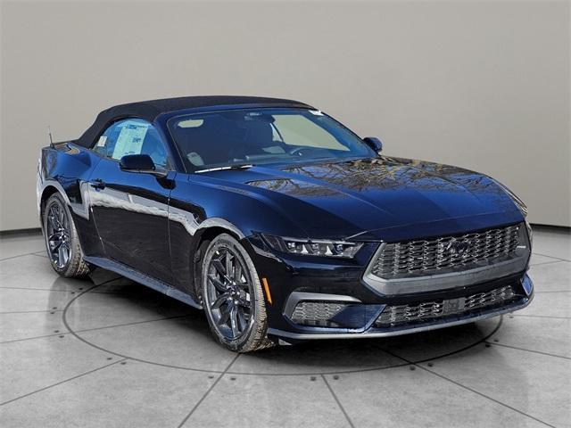 new 2025 Ford Mustang car, priced at $44,535