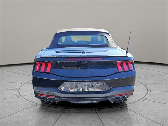 new 2025 Ford Mustang car, priced at $44,535