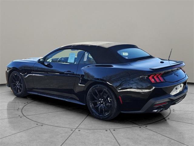 new 2025 Ford Mustang car, priced at $44,535