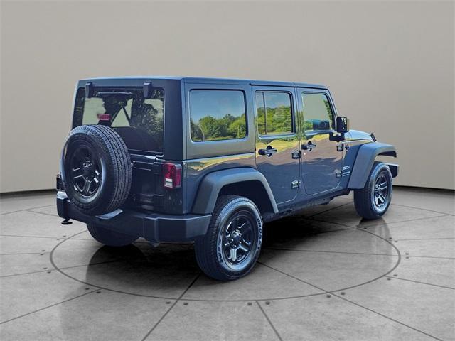used 2018 Jeep Wrangler JK Unlimited car, priced at $21,988