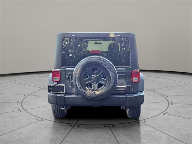 used 2018 Jeep Wrangler JK Unlimited car, priced at $21,988